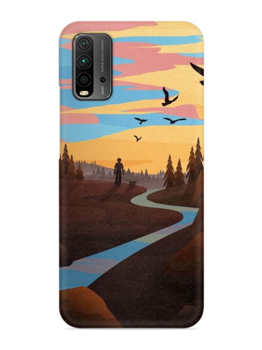 Natural Landscape Art Snap Case for Xiaomi Redmi 9 Power Zapvi