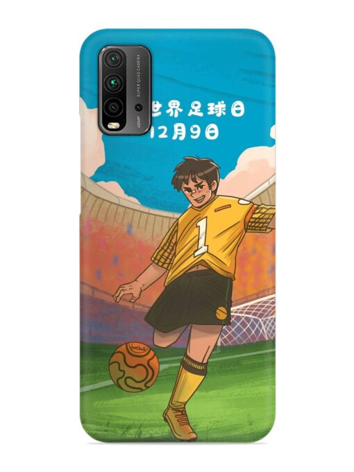 Soccer Kick Snap Case for Xiaomi Redmi 9 Power