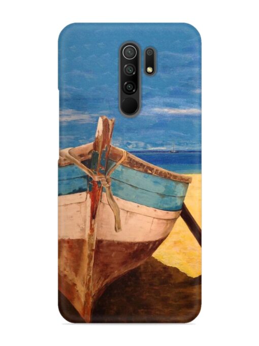 Canvas Painting Snap Case for Xiaomi Redmi 9 Prime