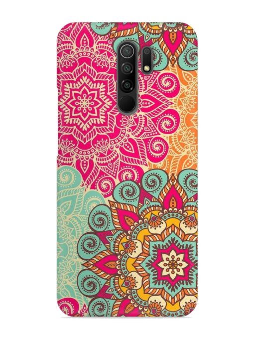 Mandala Seamless Snap Case for Xiaomi Redmi 9 Prime Zapvi