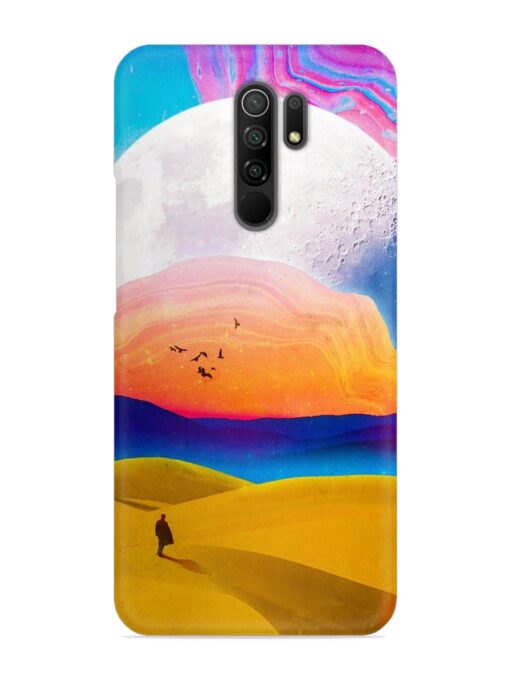 Sandy Desert Snap Case for Xiaomi Redmi 9 Prime Zapvi