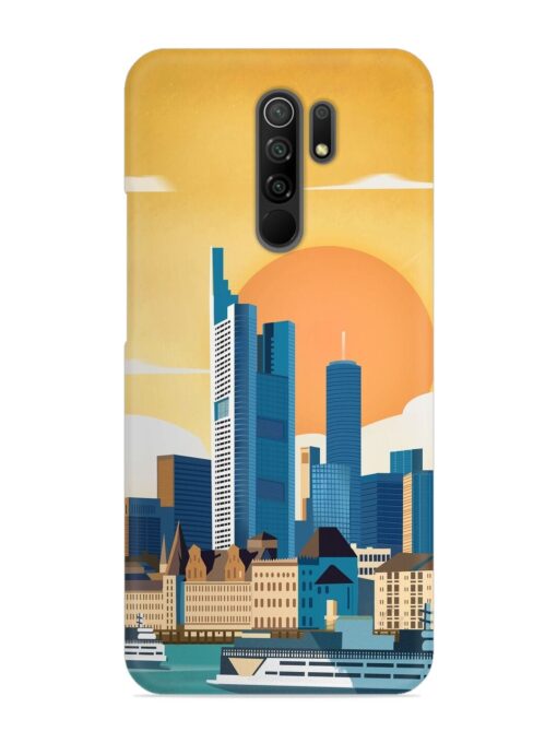 Germany Frankfurt Snap Case for Xiaomi Redmi 9 Prime Zapvi