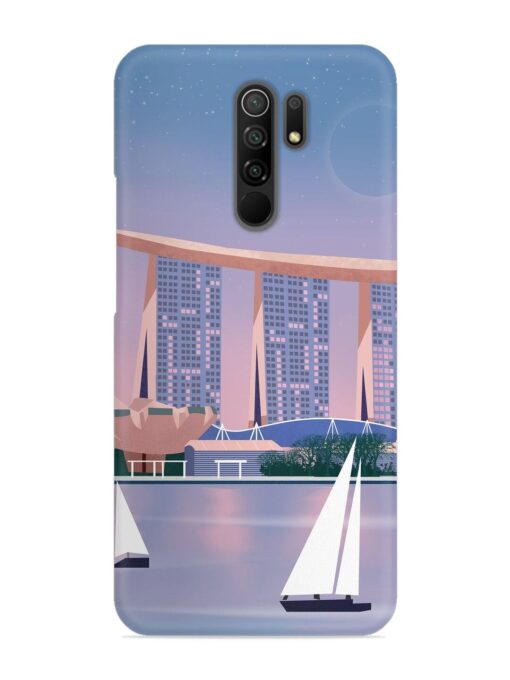 Singapore Scenery Architecture Snap Case for Xiaomi Redmi 9 Prime Zapvi