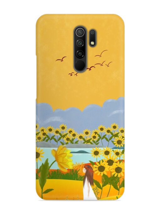 Beginning Of Autumn Snap Case for Xiaomi Redmi 9 Prime Zapvi