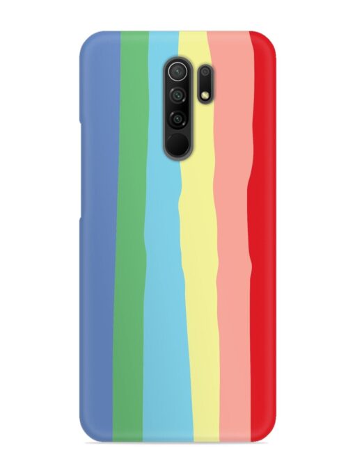 Rainbow Premium Shade Snap Case for Xiaomi Redmi 9 Prime Zapvi