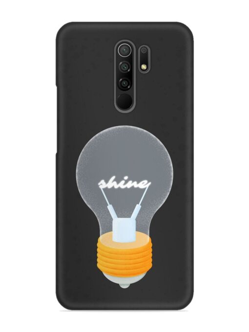 Bulb Background Snap Case for Xiaomi Redmi 9 Prime