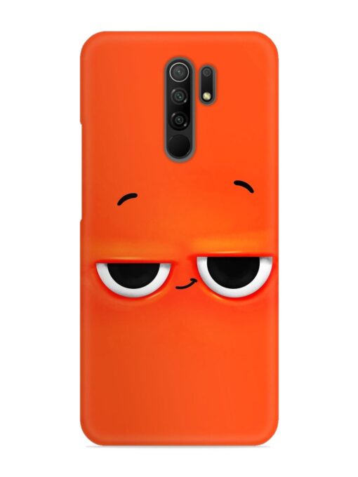 Smiley Face Snap Case for Xiaomi Redmi 9 Prime Zapvi