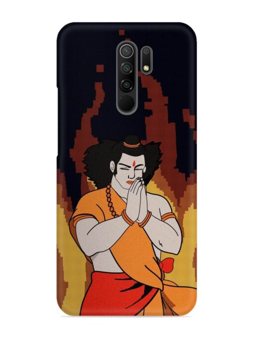 Shree Ram Snap Case for Xiaomi Redmi 9 Prime