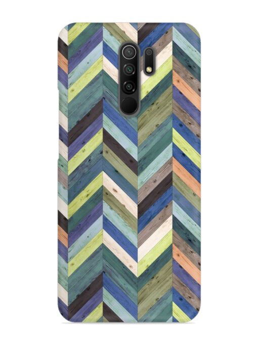 Chevron Random Color Snap Case for Xiaomi Redmi 9 Prime