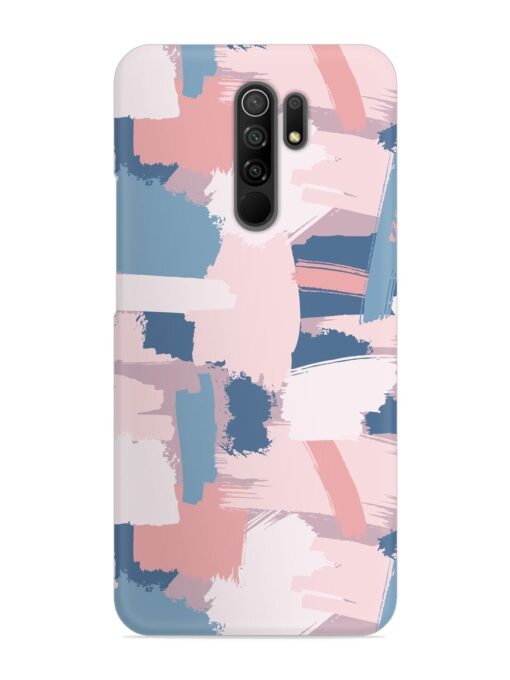 Vector Seamless Grunge Snap Case for Xiaomi Redmi 9 Prime Zapvi