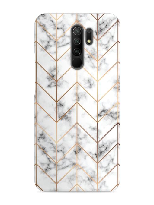 Vector Marble Texture Snap Case for Xiaomi Redmi 9 Prime