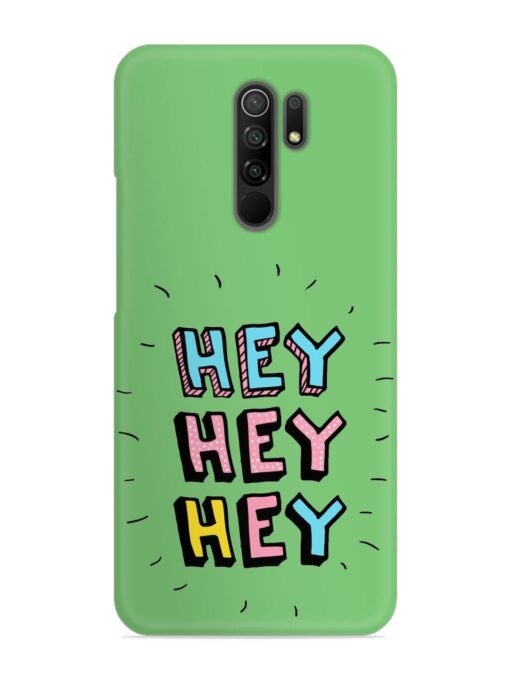 Hey Vector Cartoon Snap Case for Xiaomi Redmi 9 Prime