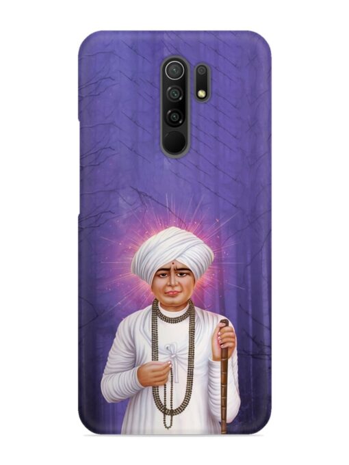 Jalaram Bapa Virpur Snap Case for Xiaomi Redmi 9 Prime Zapvi