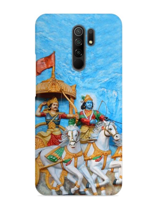 Hyderabad India March 19 Wall Art Snap Case for Xiaomi Redmi 9 Prime Zapvi