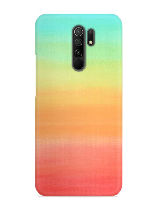 Background Sky Watercolor Snap Case for Xiaomi Redmi 9 Prime Zapvi