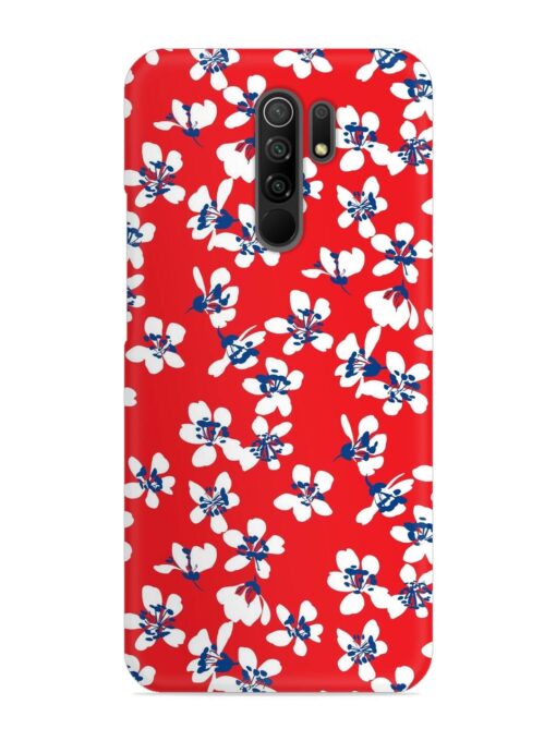 Hand Drawn Abstract Snap Case for Xiaomi Redmi 9 Prime