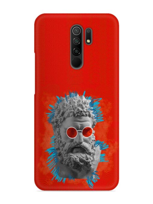 Contemporary Art Concept Snap Case for Xiaomi Redmi 9 Prime