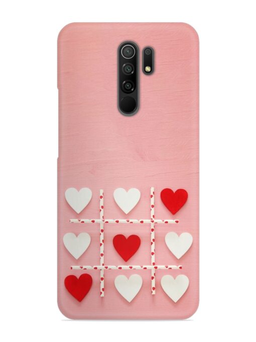 Valentines Day Concept Snap Case for Xiaomi Redmi 9 Prime