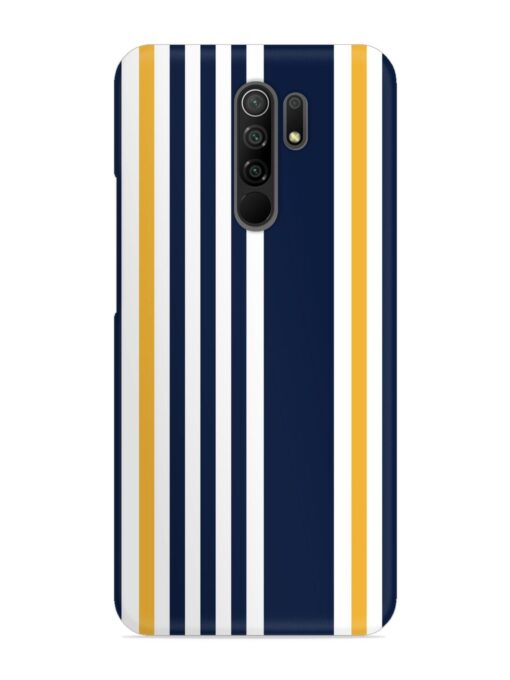 Seamless Stripe Pattern Snap Case for Xiaomi Redmi 9 Prime