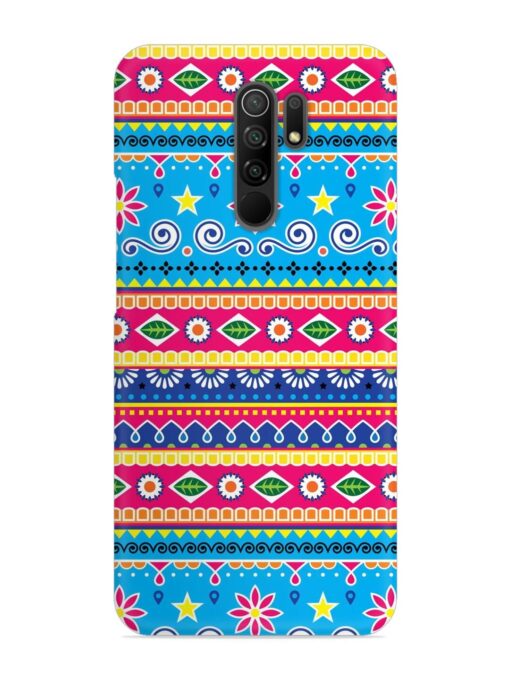 Indian Seamless Snap Case for Xiaomi Redmi 9 Prime