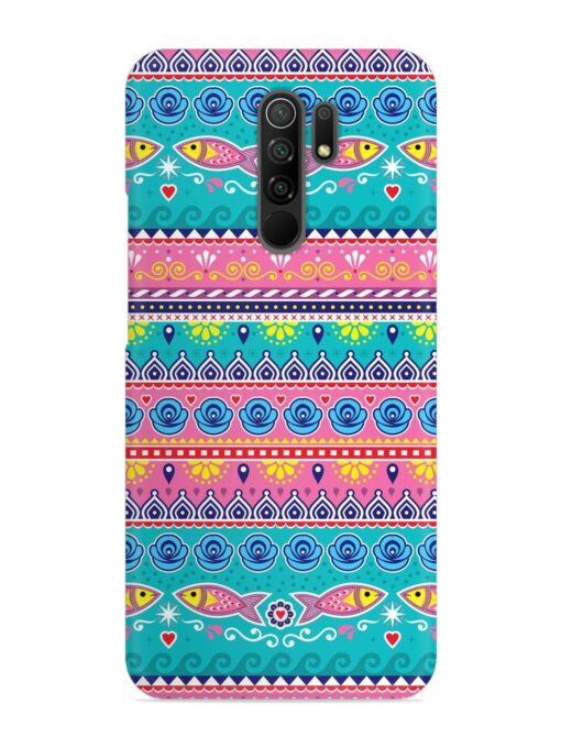 Indian Truck Snap Case for Xiaomi Redmi 9 Prime