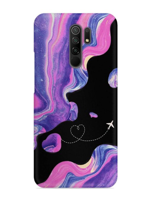 Glitter Art Snap Case for Xiaomi Redmi 9 Prime Zapvi