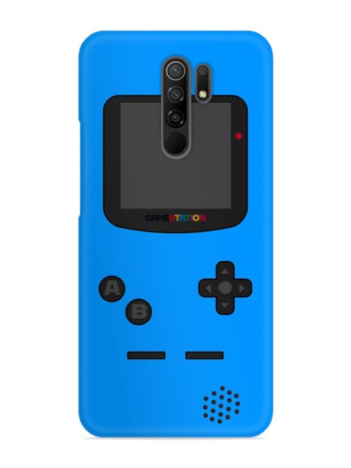 Gamestation Snap Case for Xiaomi Redmi 9 Prime Zapvi