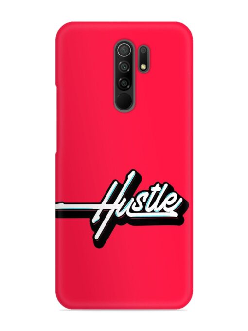 Hustle Snap Case for Xiaomi Redmi 9 Prime Zapvi