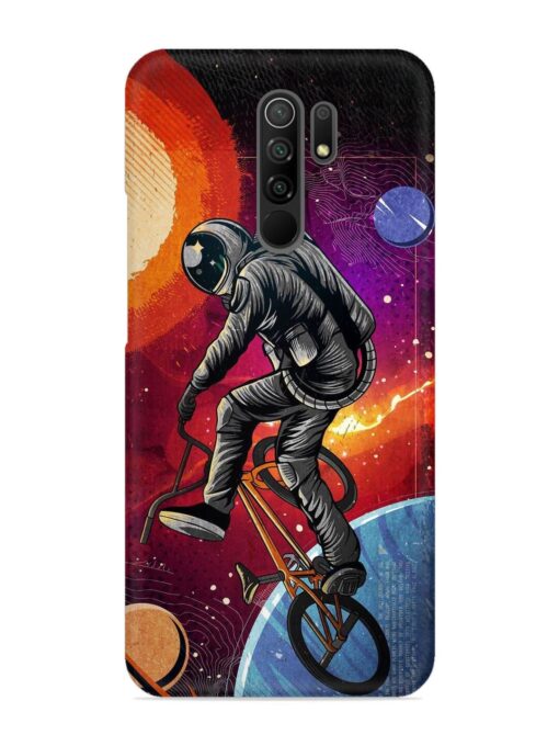 Super Eclipse Bmx Bike Snap Case for Xiaomi Redmi 9 Prime Zapvi