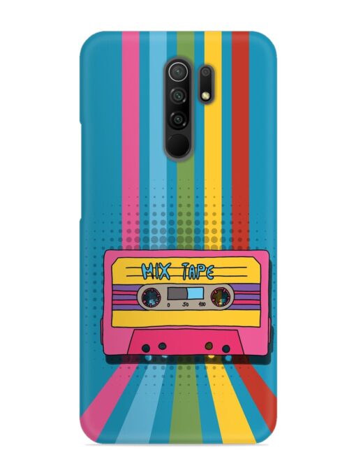 Mix Tape Vactor Snap Case for Xiaomi Redmi 9 Prime Zapvi