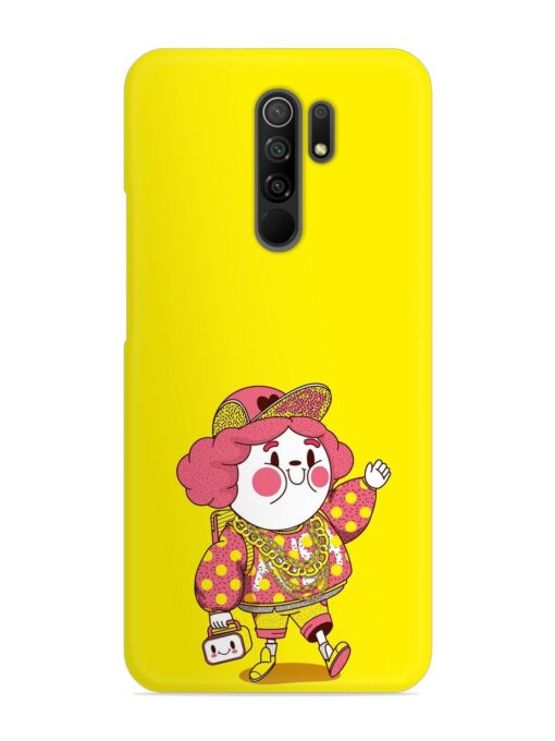 Art Toy Snap Case for Xiaomi Redmi 9 Prime Zapvi