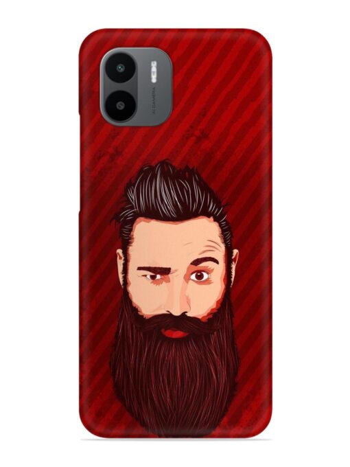 Beardo Man Snap Case for Xiaomi Redmi A1 (2022)