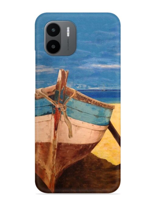 Canvas Painting Snap Case for Xiaomi Redmi A1 (2022)