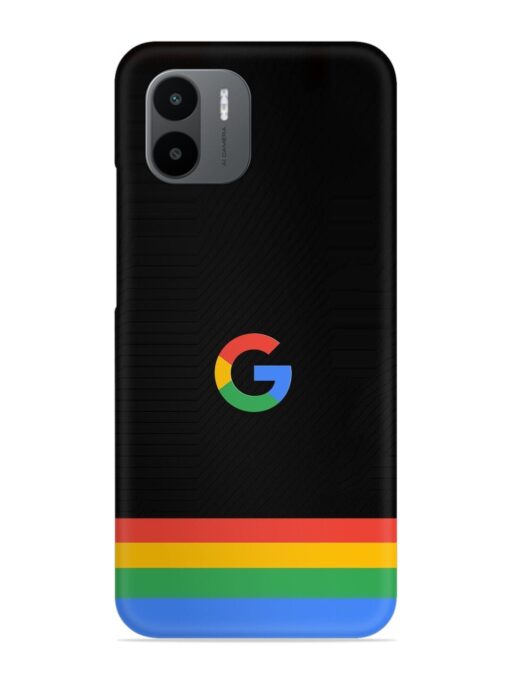 Google Logo Art Snap Case for Xiaomi Redmi A1 (2022)