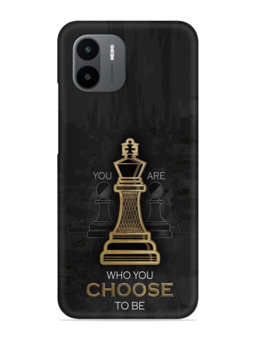 You Are Who Choose To Be Snap Case for Xiaomi Redmi A1 (2022)