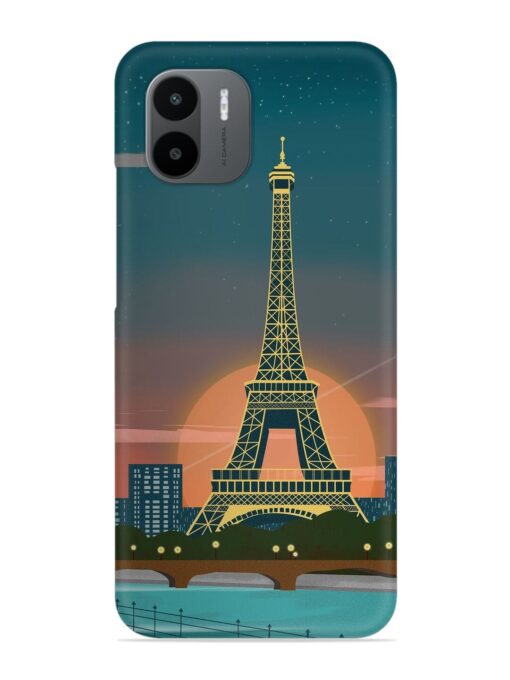 Scenery Architecture France Paris Snap Case for Xiaomi Redmi A1 (2022)