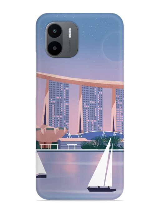 Singapore Scenery Architecture Snap Case for Xiaomi Redmi A1 (2022) Zapvi