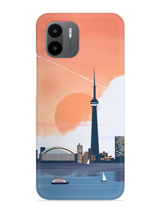 Toronto Canada Snap Case for Xiaomi Redmi A1 (2022)