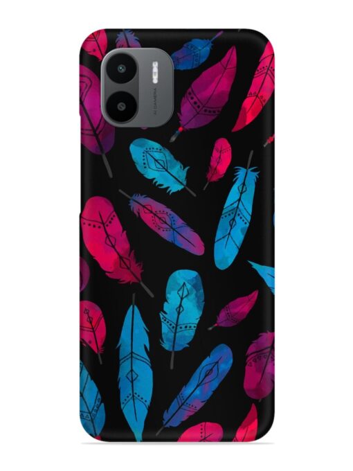 Feather Art Snap Case for Xiaomi Redmi A1 (2022)