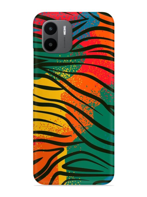 Bright Colorful Snap Case for Xiaomi Redmi A1 (2022) Zapvi