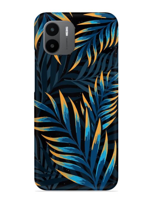 Abstract Leaf Art Snap Case for Xiaomi Redmi A1 (2022) Zapvi