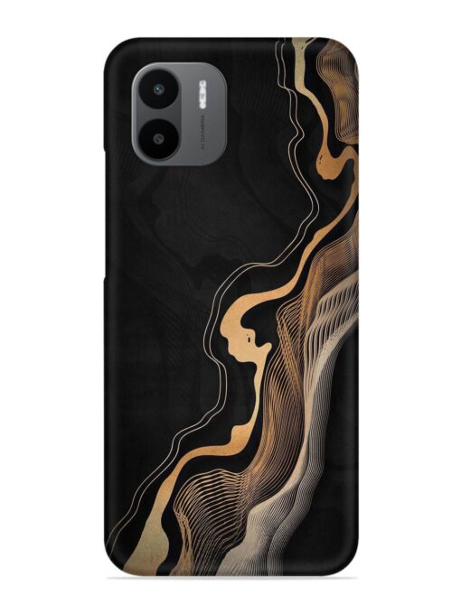 Abstract Art Snap Case for Xiaomi Redmi A1 (2022) Zapvi