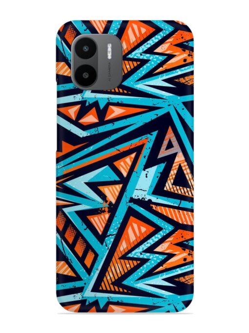 Abstract Seamless Grunge Snap Case for Xiaomi Redmi A1 (2022)