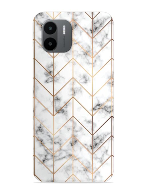 Vector Marble Texture Snap Case for Xiaomi Redmi A1 (2022) Zapvi