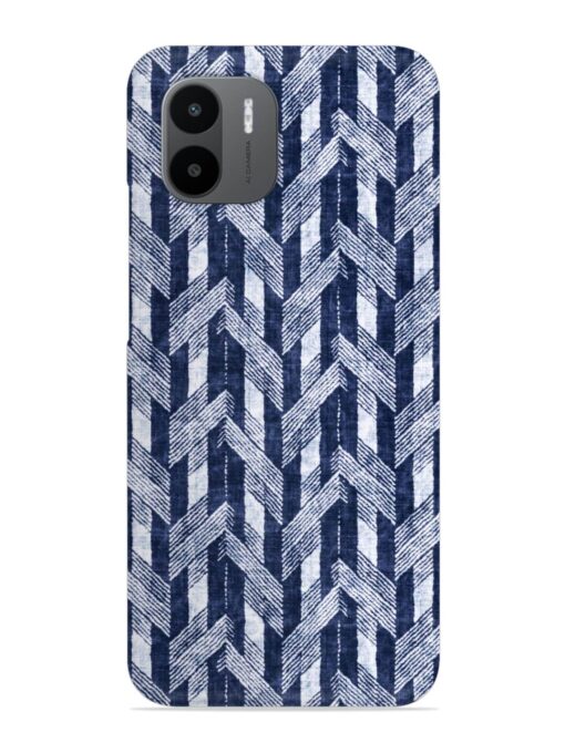 Abstract Herringbone Motif Snap Case for Xiaomi Redmi A1 (2022)