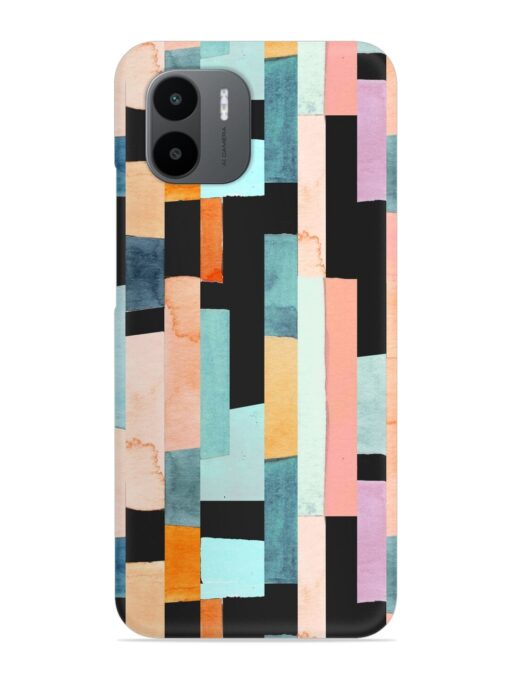 Geometric Seamless Pattern Snap Case for Xiaomi Redmi A1 (2022)