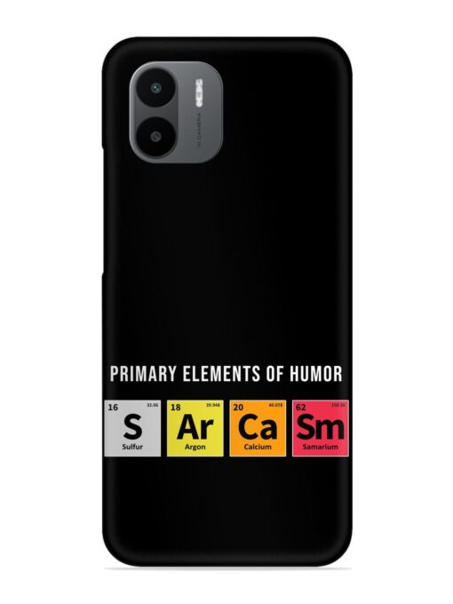 Primary Elements Humor Snap Case for Xiaomi Redmi A1 (2022)