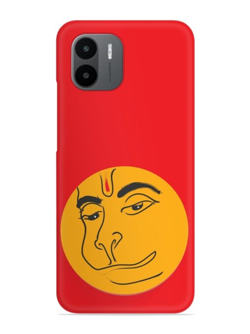 Lord Hanuman Vector Snap Case for Xiaomi Redmi A1 (2022) Zapvi