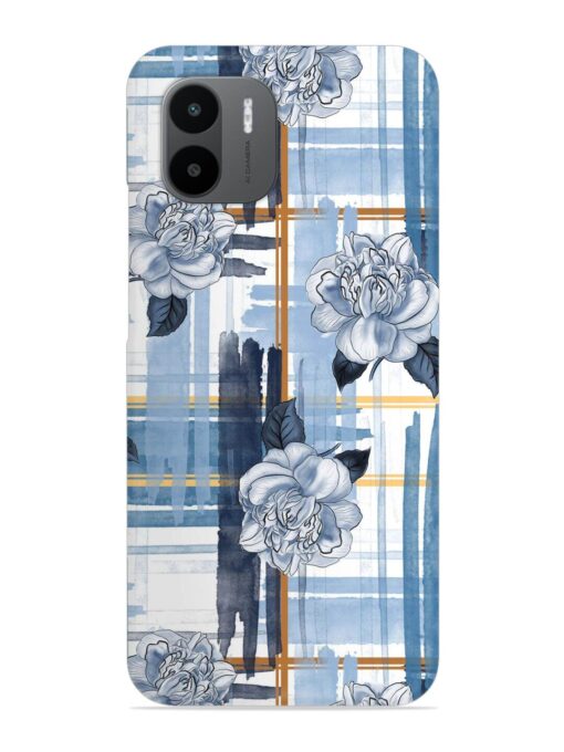 Watercolor Pattern Rose Snap Case for Xiaomi Redmi A1 (2022)