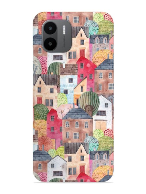 Abstract Seamless Pattern Snap Case for Xiaomi Redmi A1 (2022)